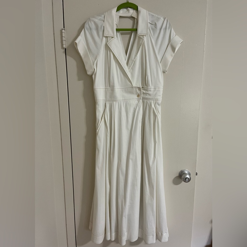 Anthropologie Dress Maeve White